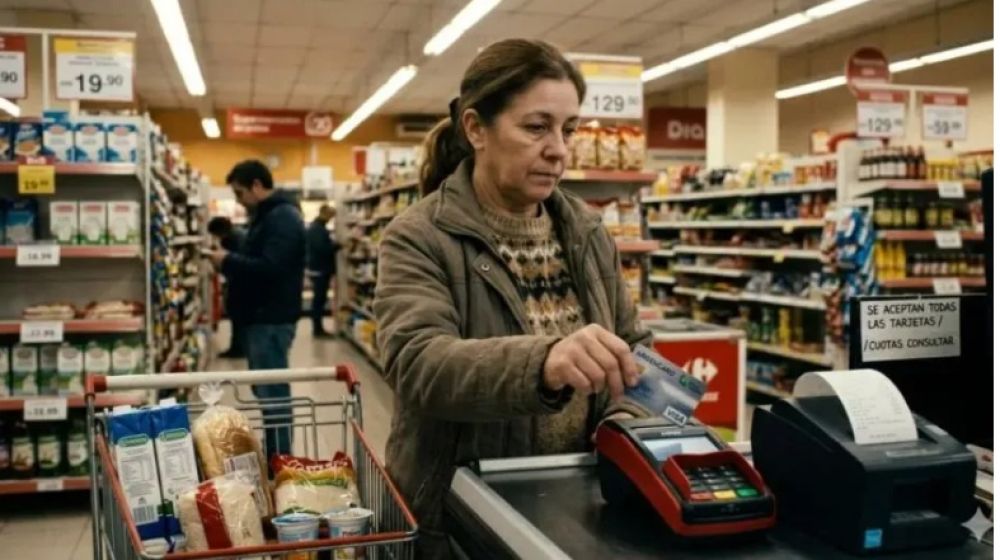 Siete de cada diez hogares de sectores populares de CABA recurrieron al cr�dito para cubrir gastos b�sicos