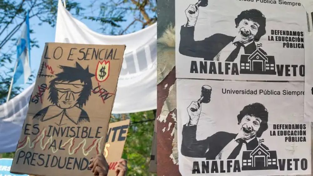 Ley de Financiamiento Universitario: la Justicia intim� al Gobierno a actualizar salarios y becas en un plazo de 5 d�as