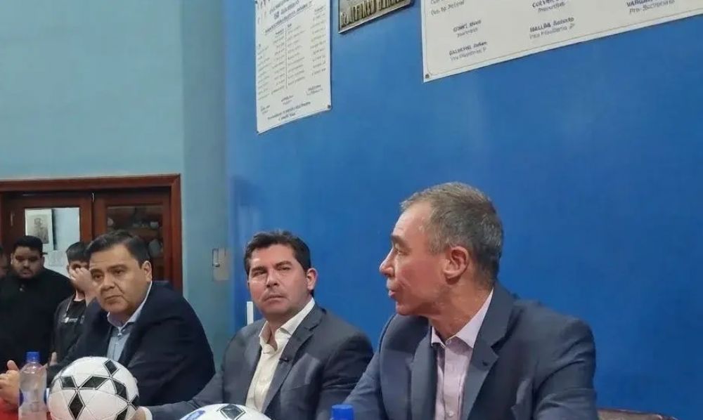 Orrego visit� la Liga Sanjuanina y destac� el rol social de los clubes