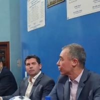 Orrego visit� la Liga Sanjuanina y destac� el rol social de los clubes