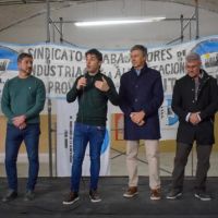 Trelew tendr� una nueva planta pesquera con unos 120 puestos de trabajo