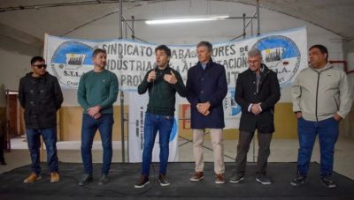 Trelew tendr� una nueva planta pesquera con unos 120 puestos de trabajo