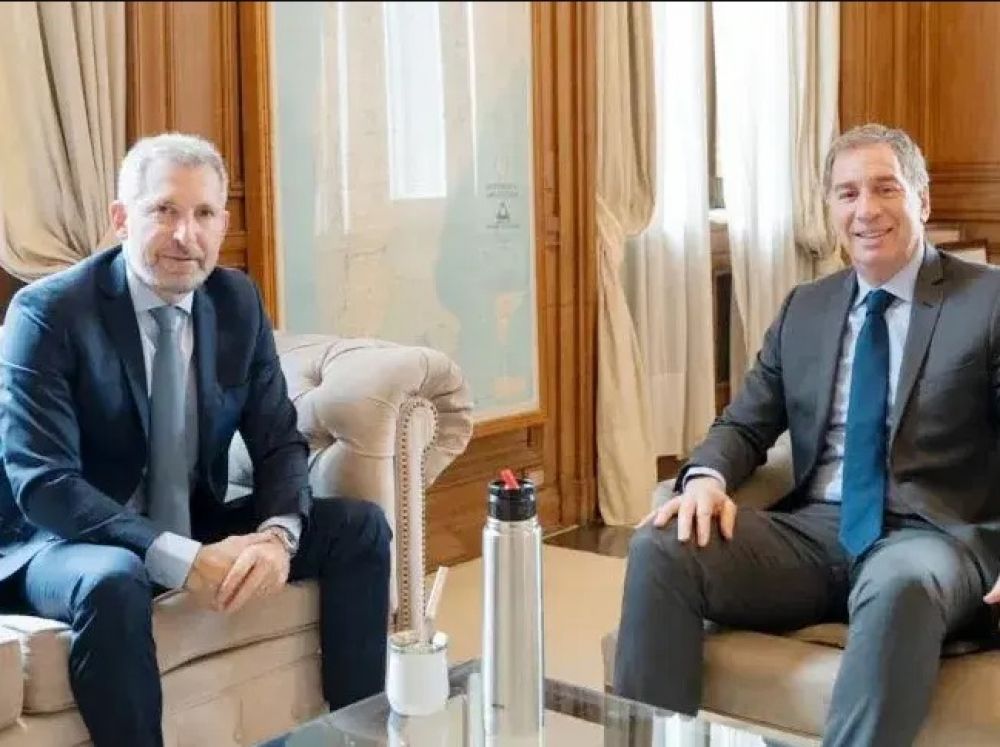 Frigerio llev� a la Casa Rosada el reclamo para terminar la planta potabilizadora de Concordia