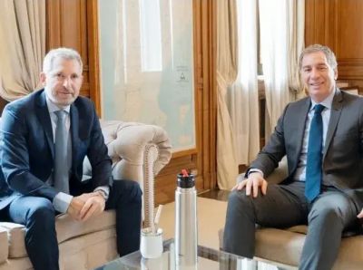 Frigerio llev� a la Casa Rosada el reclamo para terminar la planta potabilizadora de Concordia