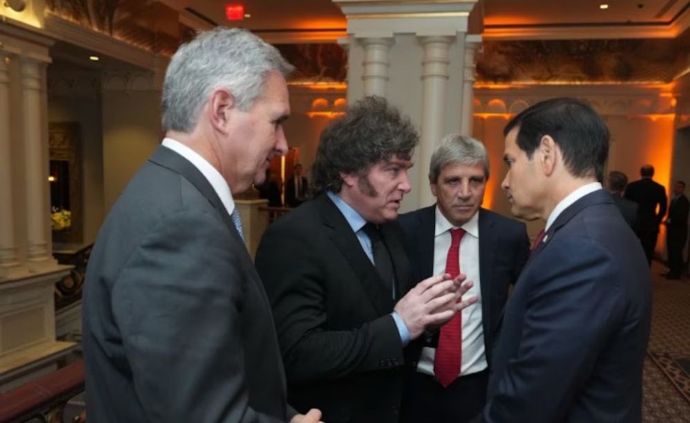 Javier Milei y Marco Rubio se reunieron en la ONU y ratificaron la �solidez� de la alianza bilateral entre Argentina y EEUU