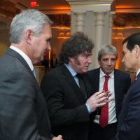 Javier Milei y Marco Rubio se reunieron en la ONU y ratificaron la �solidez� de la alianza bilateral entre Argentina y EEUU