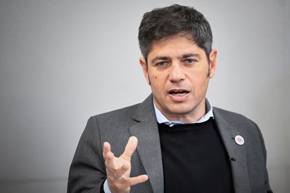 Kicillof inici� su gira por Nueva York: �Argentina est� desaprovechando una oportunidad hist�rica�