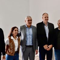 Reconocimiento a las fuerzas de seguridad de Berisso en el marco del programa �Iglesia Presente� que impulsa la alianza