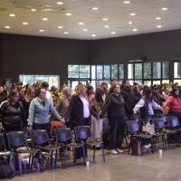 Gran concurrencia en el Primer Congreso de Ni�ez, Adolescencia, Familia y educaci�n de la Alianza