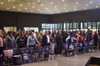 Gran concurrencia en el Primer Congreso de Ni�ez, Adolescencia, Familia y educaci�n de la Alianza