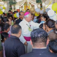 Cercan�a con la gente: As� resume Mons. V�ctor S�nchez sus 17 a�os al frente de Puebla en M�xico