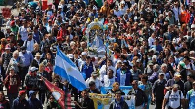 A semanas de la visita papal, Luj�n se prepara para la 52� Peregrinaci�n Juvenil