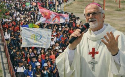 El cardenal Bokalic convoc� a la tercera Caminata Juvenil de Santiago del Estero