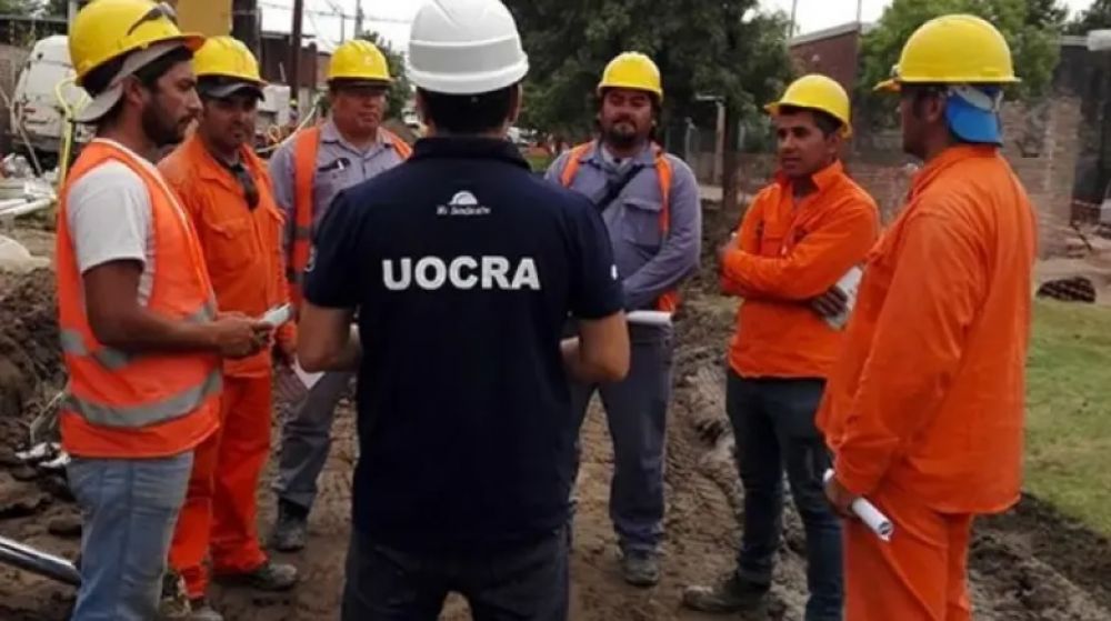 UOCRA acord� una suba del 5,5% y fij� nuevos jornales hasta noviembre