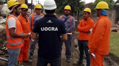 UOCRA acord� una suba del 5,5% y fij� nuevos jornales hasta noviembre
