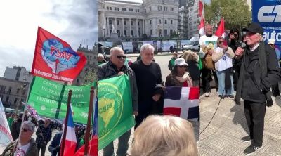 Jubilados y pensionados de toda Latinoam�rica debaten en Buenos Aires sobre el futuro de la seguridad social, en un encuentro organizado por CLATE y UIS