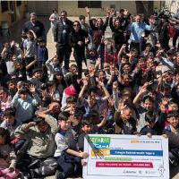 La Escuela Rabindranath Tagore recibi� el premio de 