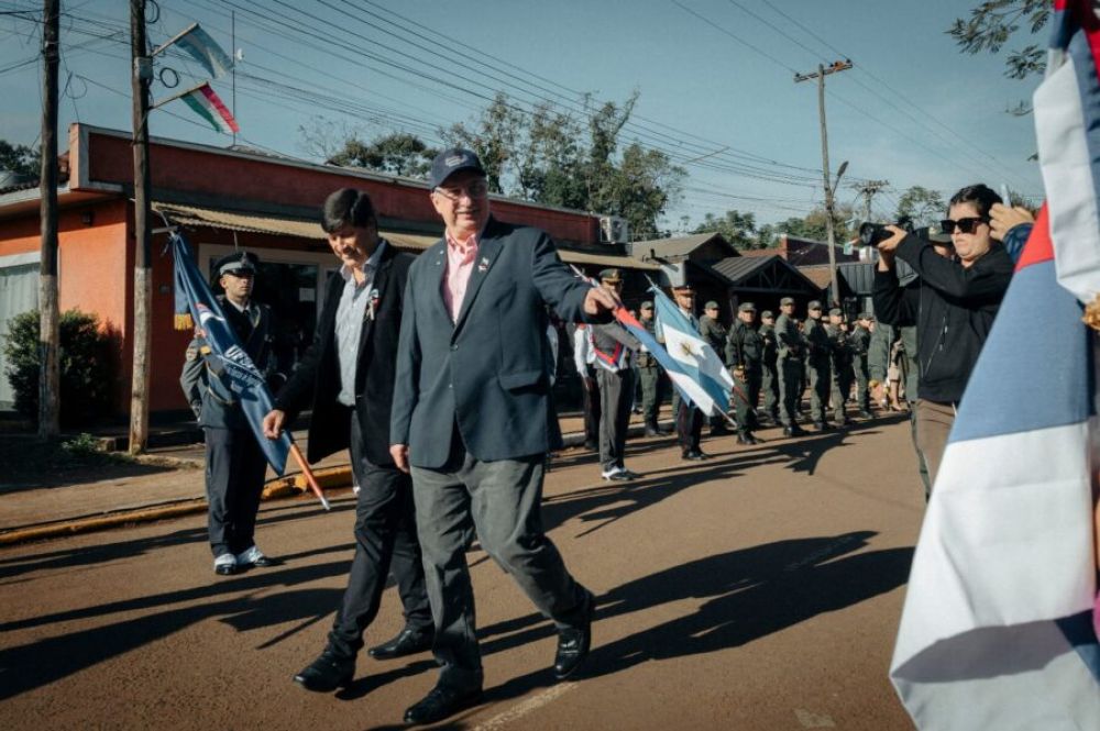 El gobierno provincial y El Soberbio consolidan una agenda de trabajo conjunto para impulsar el desarrollo local
