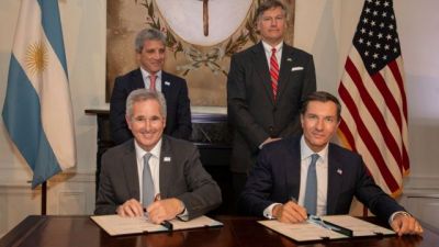 Acuerdo hist�rico con Estados Unidos: Washington invertir� USD 7.000 millones para el 