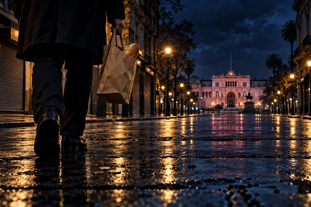 �Y el crecimiento con y sin dinero? La pobreza volvi� a subir y el Gobierno es pura oscuridad