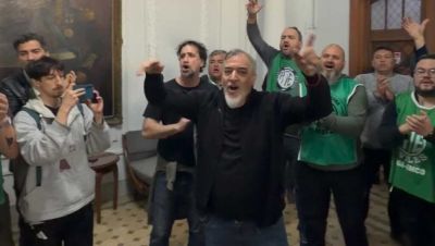 Caos en la Obra Social de las Fuerzas Armadas: renuncia de autoridades y la sede tomada por militantes gremiales
