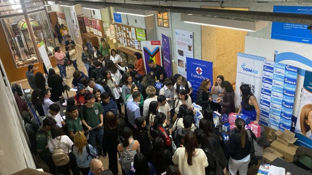Expo Empleo en la UBA: m�s de 30 empresas ofrecer�n oportunidades laborales para estudiantes y graduados