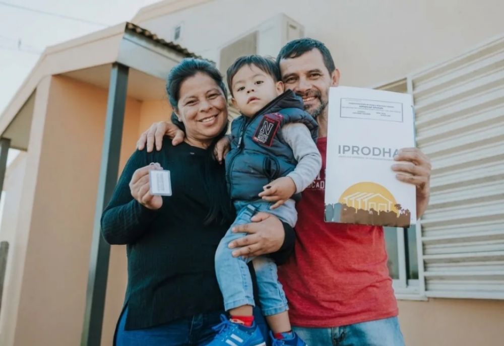 El Iprodha entregar� 60 viviendas en Itaemb� Guaz� y avanza con nuevas adjudicaciones en Misiones