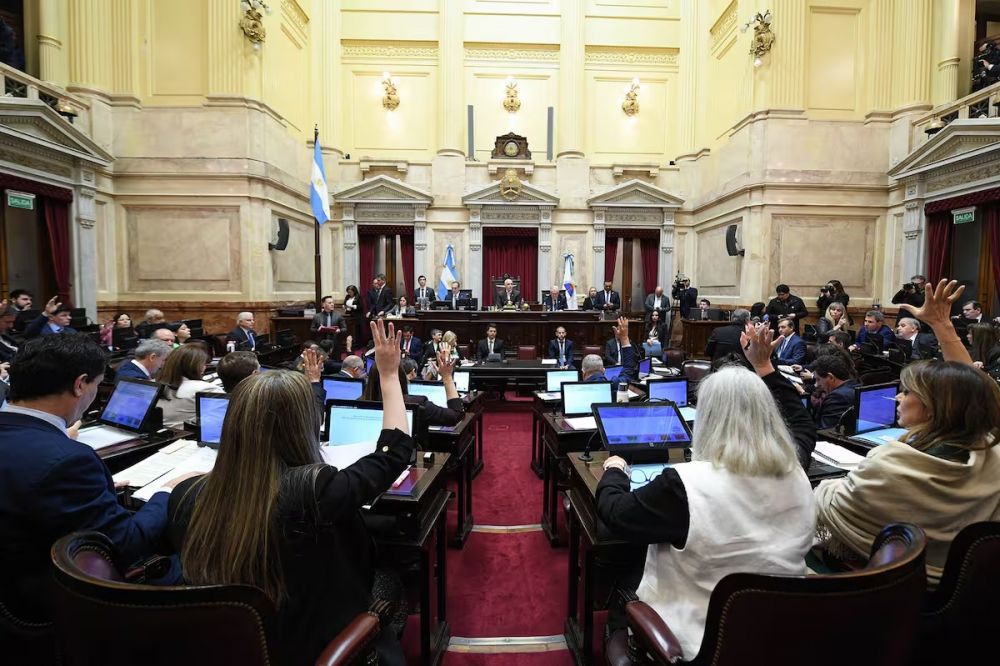 En un tr�mite inesperado y veloz, el Senado sancion� el recorte de subsidios al gas