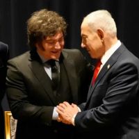 Milei se reuni� con Netanyahu en medio de la tensi�n por Navitas y el petr�leo de Malvinas