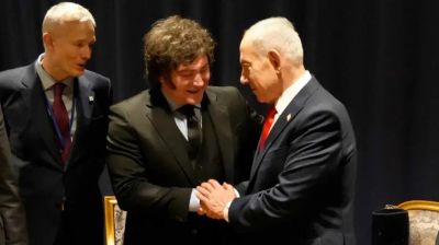 Milei se reuni� con Netanyahu en medio de la tensi�n por Navitas y el petr�leo de Malvinas