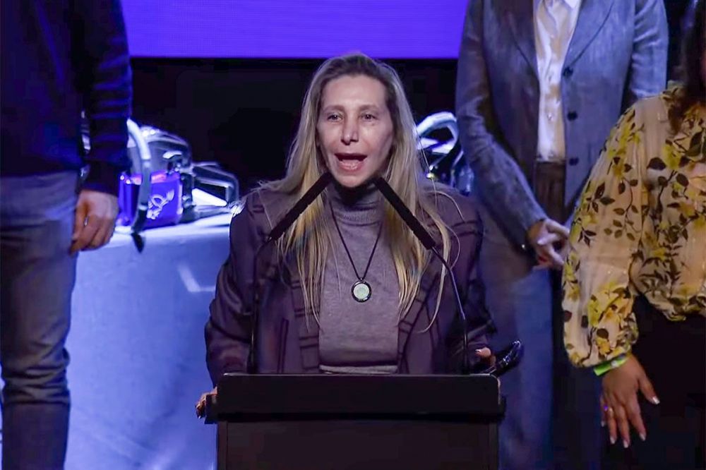 Karina usa el bast�n de mariscal libertario para tener m�s protagonismo en el Gobierno de Milei
