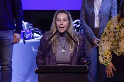 Karina usa el bast�n de mariscal libertario para tener m�s protagonismo en el Gobierno de Milei