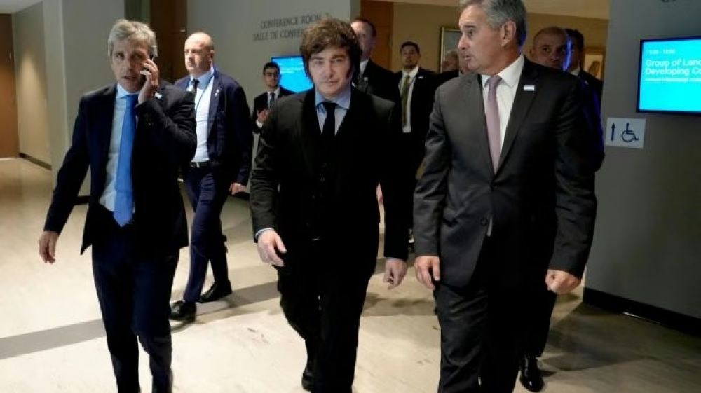 Javier Milei regresa de Nueva York sin la foto con Donald Trump y pone la mira en Par�s