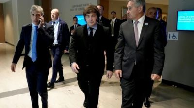 Javier Milei regresa de Nueva York sin la foto con Donald Trump y pone la mira en Par�s