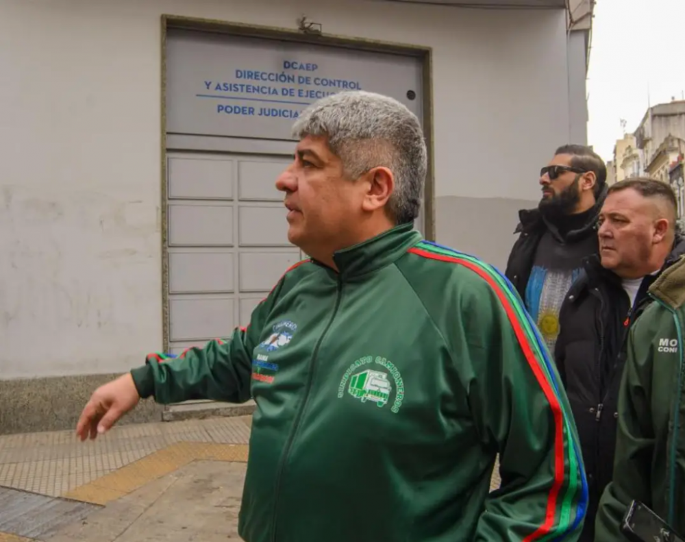Reapareci� Pablo Moyano y atac� a todos: ��D�nde carajo est� la CGT? �D�nde carajo est� el peronismo?�
