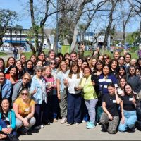 Desde San Mart�n, Katopodis reivindic� el rol de las mujeres en la organizaci�n social y pol�tica