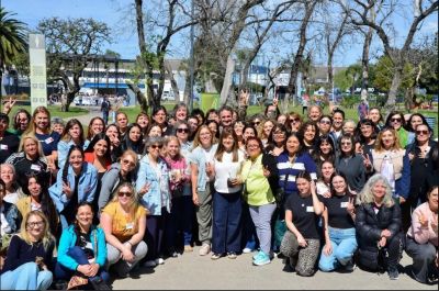 Desde San Mart�n, Katopodis reivindic� el rol de las mujeres en la organizaci�n social y pol�tica