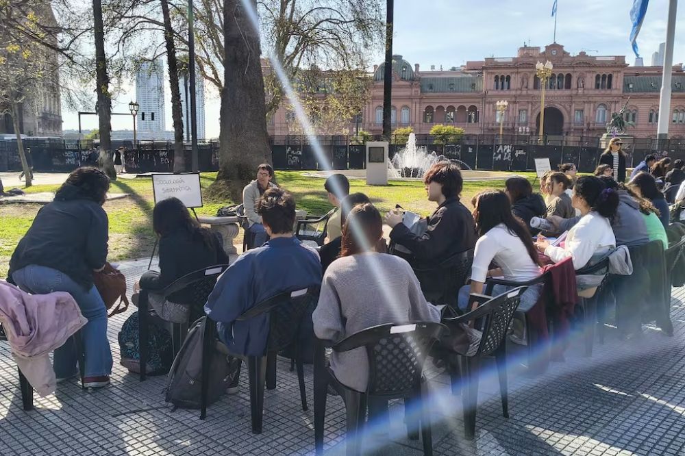 Universidad: El ultim�tum de los docentes a Milei