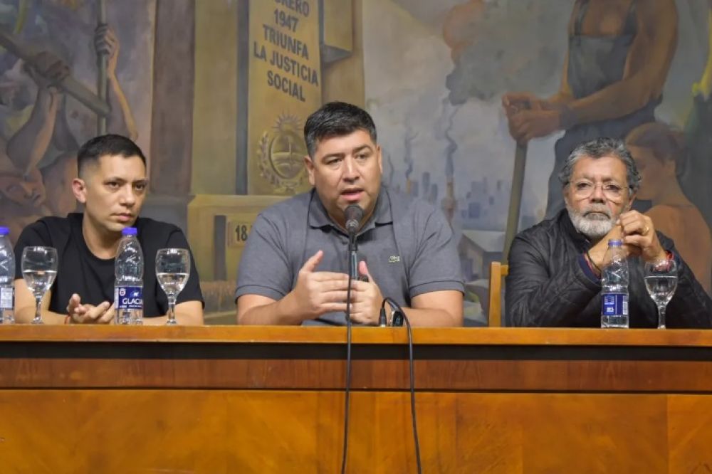 Cristian Jer�nimo asegur� que el programa econ�mico es un �fracaso� y Milei �vive en una realidad paralela�