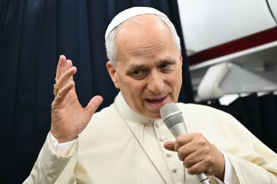 Le�n XIV afianza su papel de estadista y llama a la paz en una era de renovados conflictos b�licos