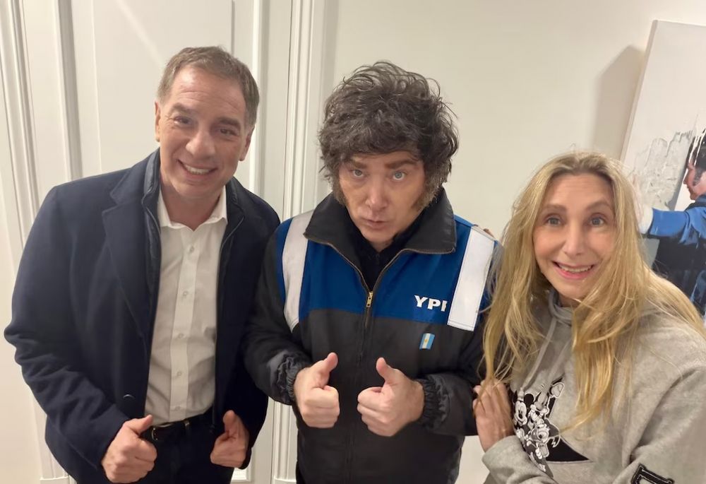 Milei se pone al frente del v�nculo con los aliados y el Gobierno juega su bala de plata en el viaje a Par�s