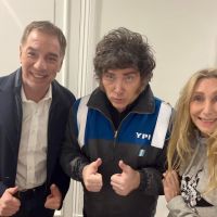 Milei se pone al frente del v�nculo con los aliados y el Gobierno juega su bala de plata en el viaje a Par�s