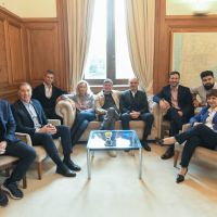 La mesa pol�tica busca dejar atr�s la interna y enfocarse en las reformas que pujan por luz verde en el Congreso