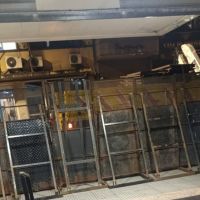En medio de rumores de 600 despidos, el Gobierno mand� a vallar la sede de IOSFA y desde ATE hablan del �choreo� libertario