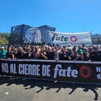 La Justicia hizo lugar al recurso presentado por el gremio y dej� en suspenso el desalojo de la planta de FATE