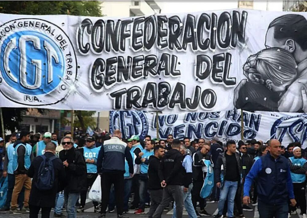La CGT activ� otras dos protestas contra la gesti�n libertaria: �Buscamos poner en agenda los problemas del modelo econ�mico�