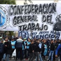 La CGT activ� otras dos protestas contra la gesti�n libertaria: �Buscamos poner en agenda los problemas del modelo econ�mico�