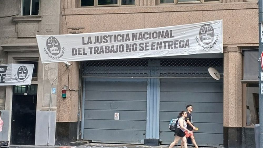 Judiciales profundizan plan de lucha contra el traspaso y confirman el paro nacional de este viernes