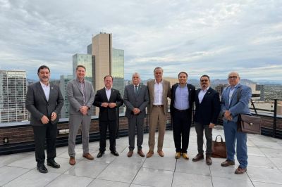 Sergio Aladio analiza en Arizona el futuro del trabajo frente a la inteligencia artificial y la transformaci�n productiva
