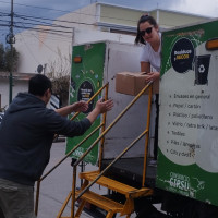 GIRSU Virch-Vald�s contin�a acercando el Punto Limpio M�vil a la comunidad